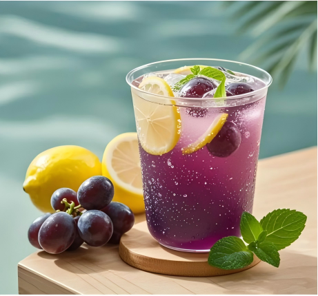 Purple grape beverage concentrate