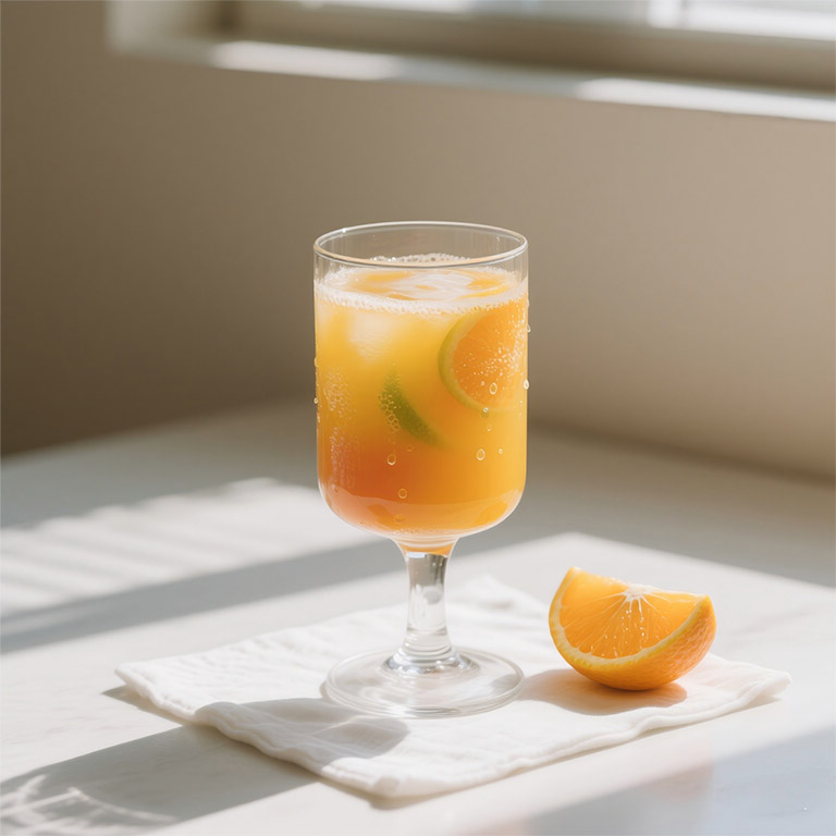 Orange compound juice