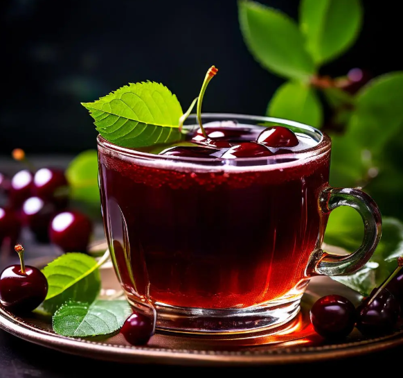 Black cherry puree