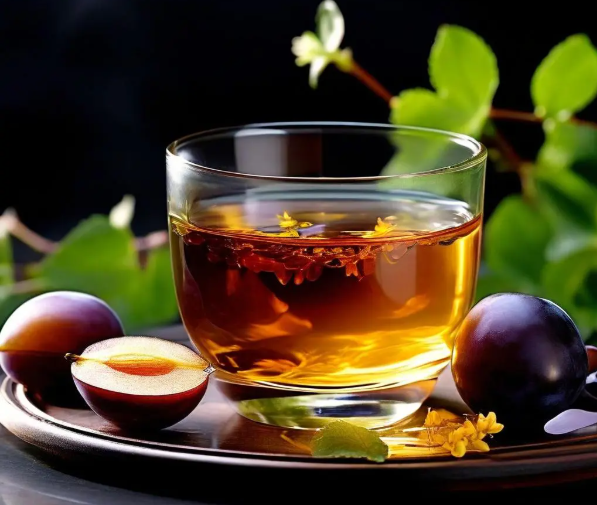 Prune puree and prune concentrated juice