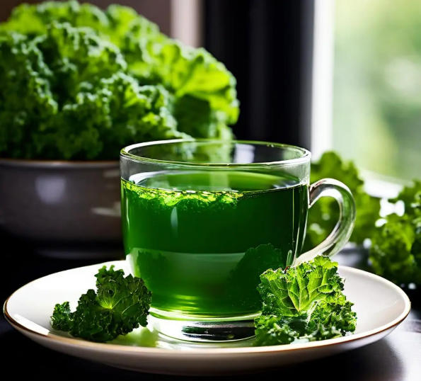 Kale puree