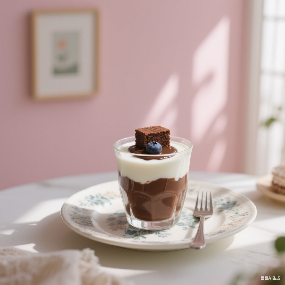 Cake flavor beverage concentrate