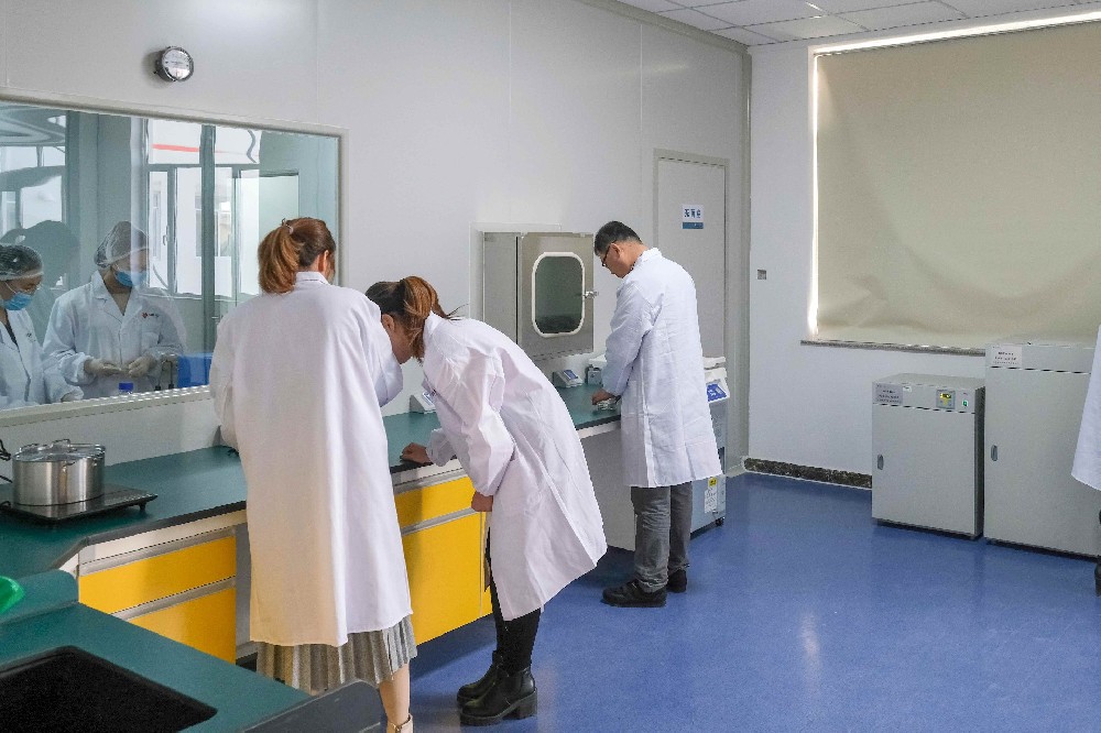 Microbial Preparation Room