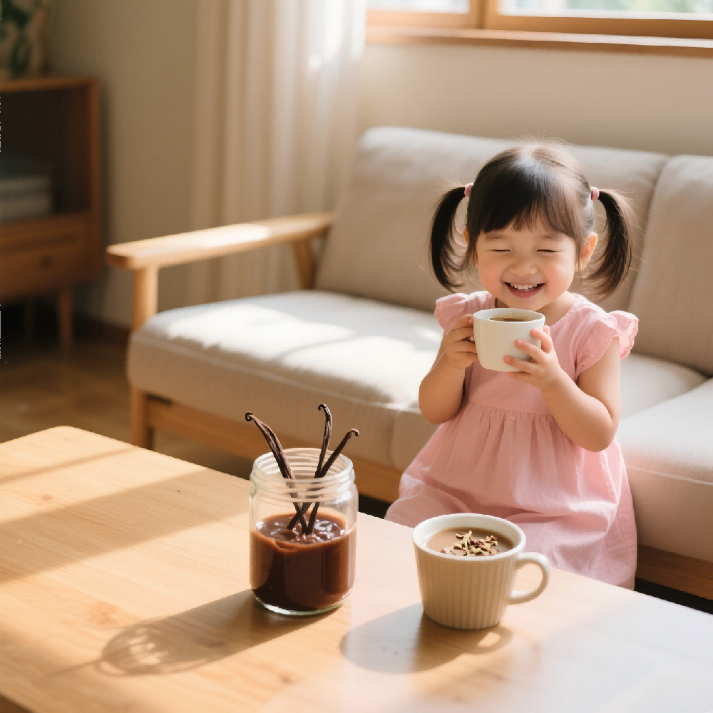 Vanilla Cocoa Yogurt